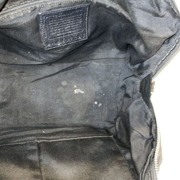 Coach Courtney Leather Dome Satchel Bag - Picture 13 of 16